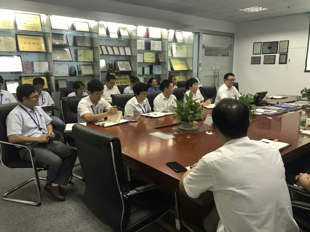 3499拉斯维加斯官网深圳公司正式启动知识产权贯标认证