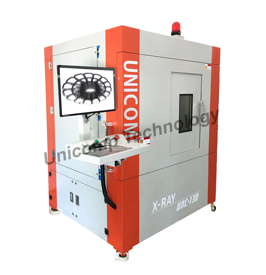 Precision Casting NDT Real-time Imaging X-ray  UNC130