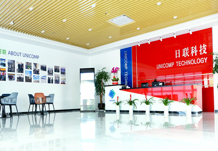 Wuxi Branch Office Front Desk