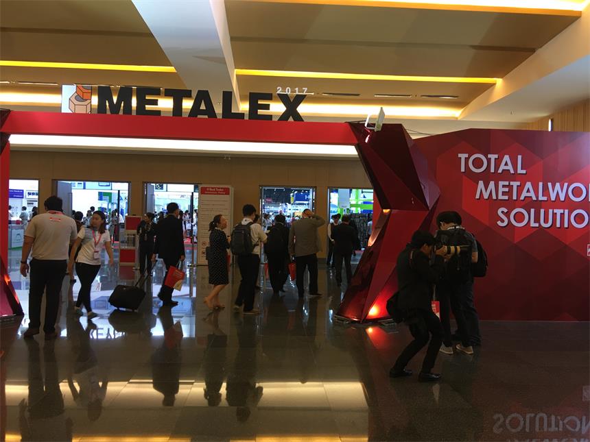 2017泰国国际机床和金属加工机械展览会（METALEX）圆满结束