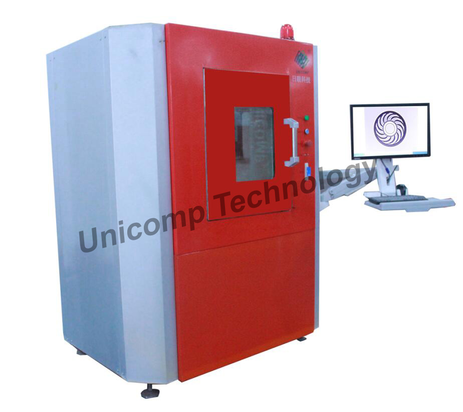 Small Casting NDT Real-time Imaging X-ray Equipment - UNC160S