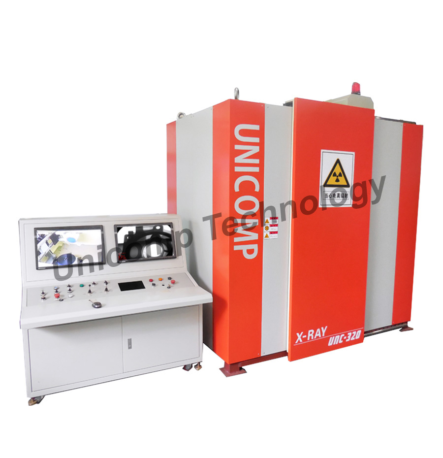 Aluminum & Iron Casting NDT Real-time Imaging X-ray UNC320