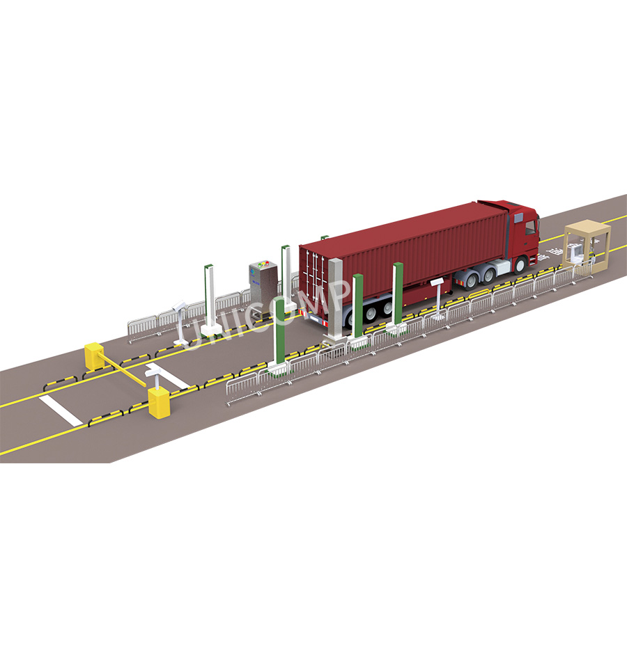 UNL500A Toll-free Truck Inspection System
