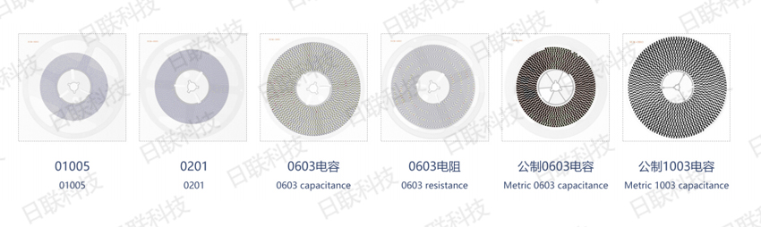 日联科技点料机检测图片
