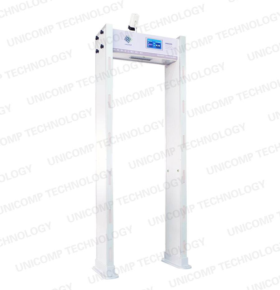 Door Frame Infrared Imaging Camera Temperature Detector UNX200