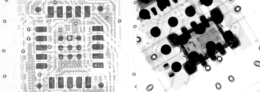 日联科技PCB板X射线检测