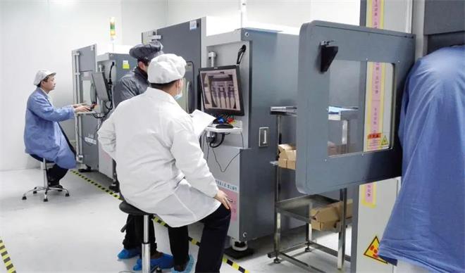 Unicomp X-ray equipment are deployed in most semiconductor companies