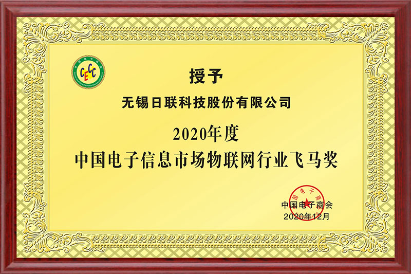 中国电子信息市场物联网行业飞马奖