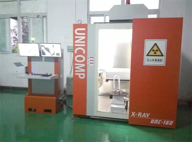 Applying Unicomp Digital Radiograpy NDT X-ray system for Bicycle Casting parts quality improvement