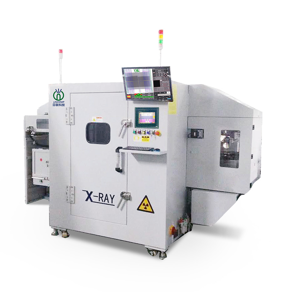 动力卷绕电池X-Ray在线检查机 LX-2D24-100 